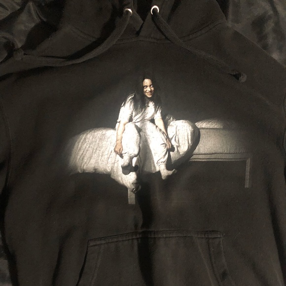 Blohsh Billie Eilish Hoodie - Picture 1 of 3